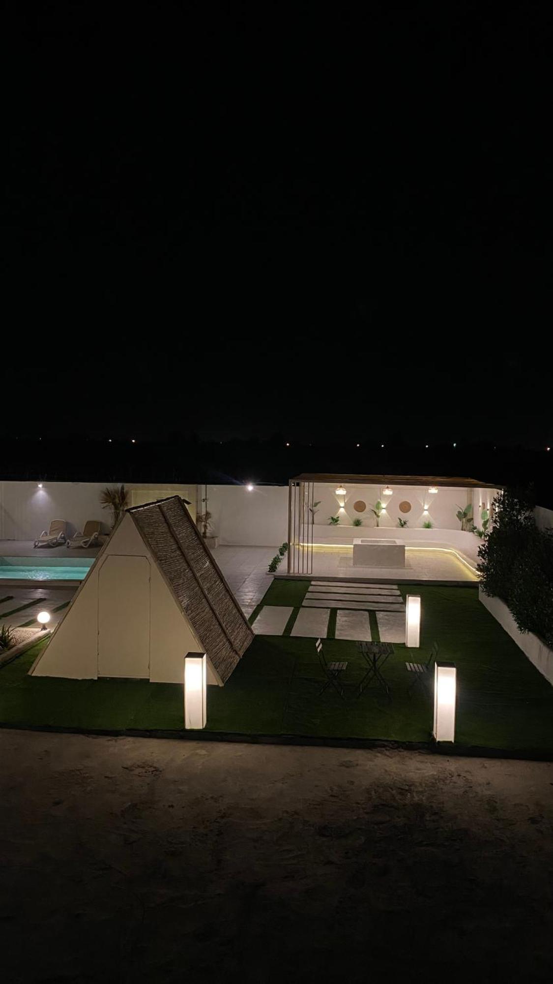 The Sunset Farm Villa Hasat al Bidiyah ภายนอก รูปภาพ