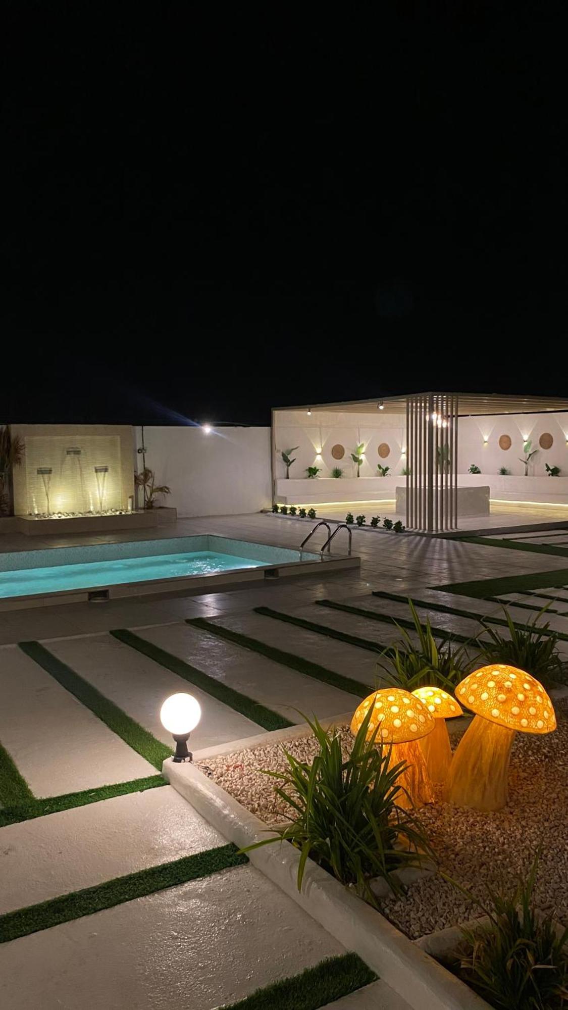 The Sunset Farm Villa Hasat al Bidiyah ภายนอก รูปภาพ
